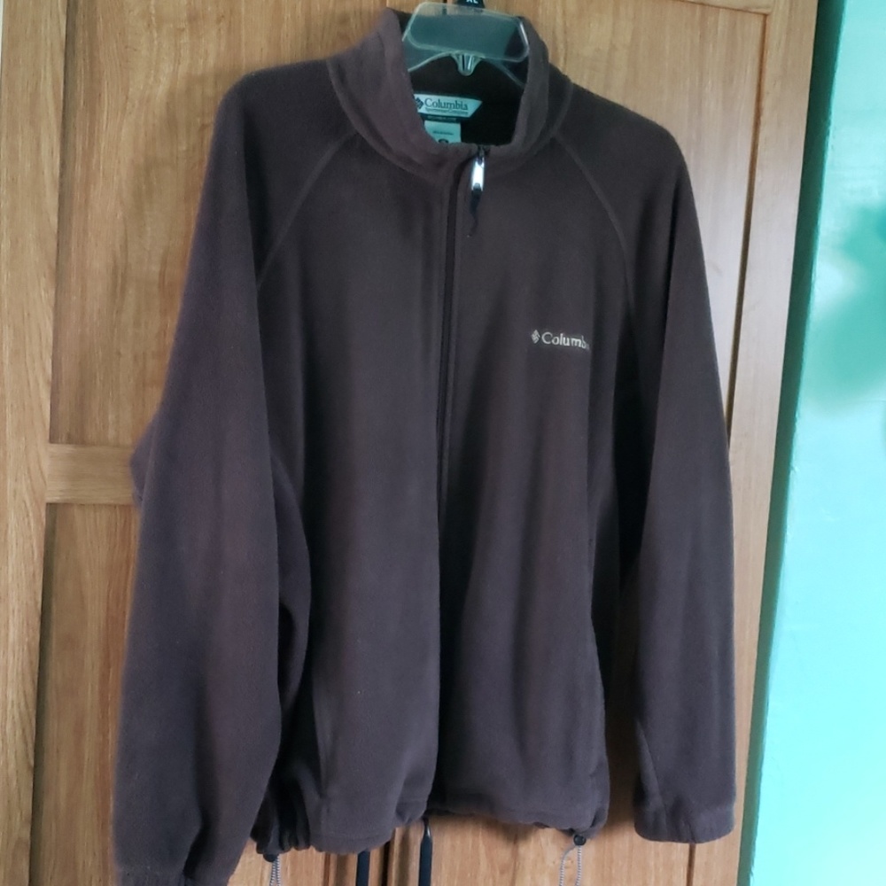 Chocolate 100% Polyester  Jacket